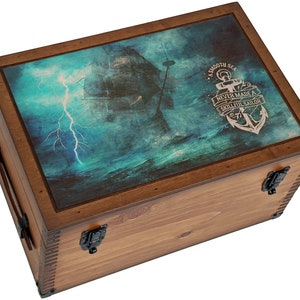 Skillful Sailor Keepsake Box