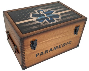 Paramedic Star of Life Keepsake