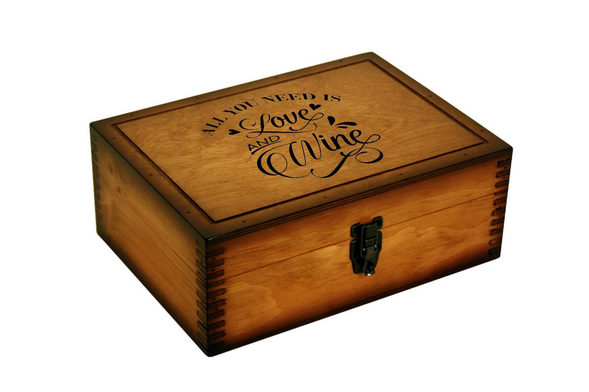 Love & Wine Gift Set