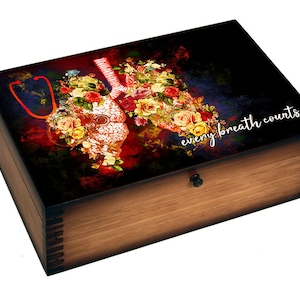 Respiratory Therapist Memory Gift Box