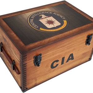 CIA Keepsake Footlocker