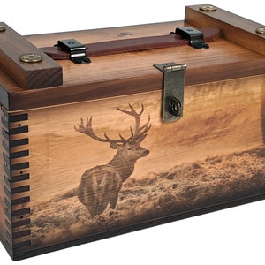 Monster Deer Rack Shooter's Box