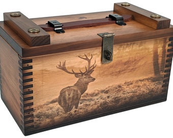 Monster Deer Rack Shooter&#39;s Box