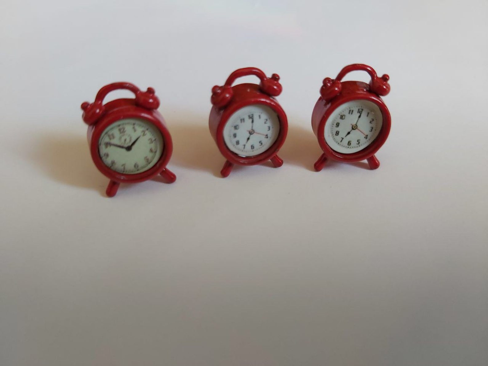 Miniature alarm clock for Barbie Blythe dolls Barbie miniature Etsy