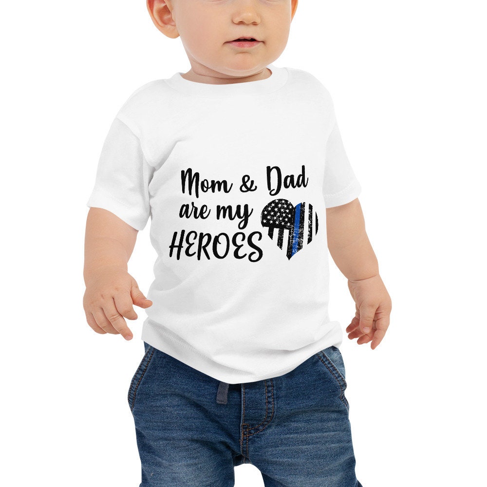 thin blue line baby girl clothes