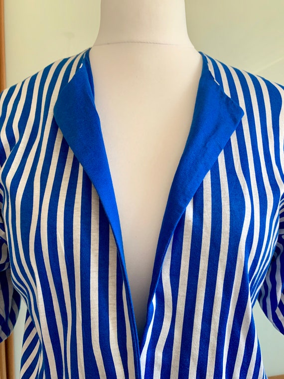 Vintage Marion Donaldson lightweight cotton strip