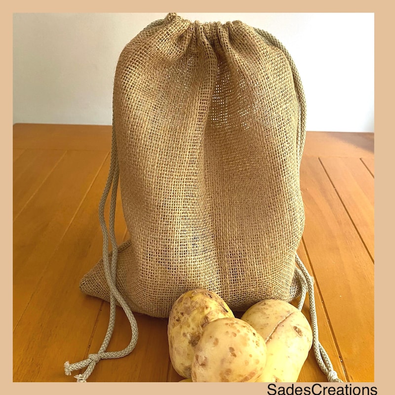 Potato Sack - Etsy
