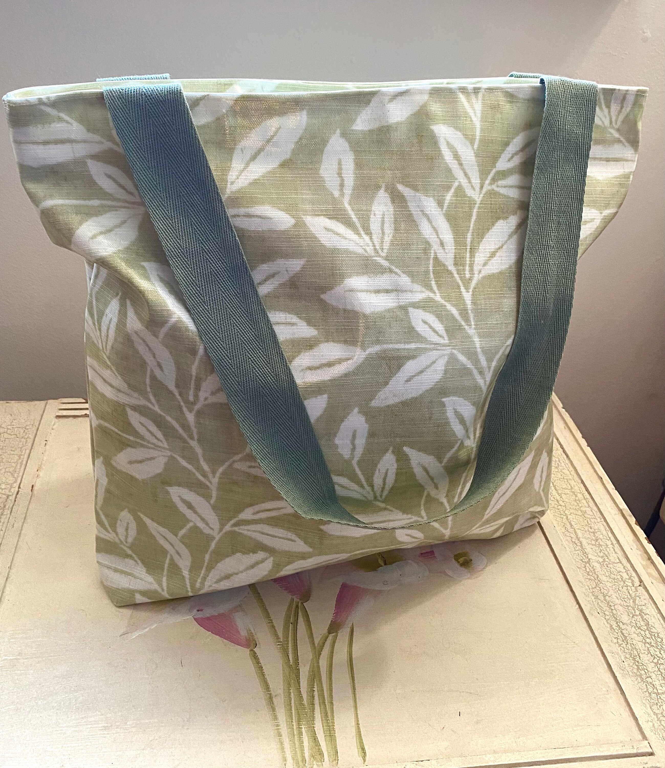 Oilcloth Tote Bags With Zip. New Designs - Etsy UK