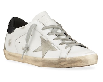shoes goose golden