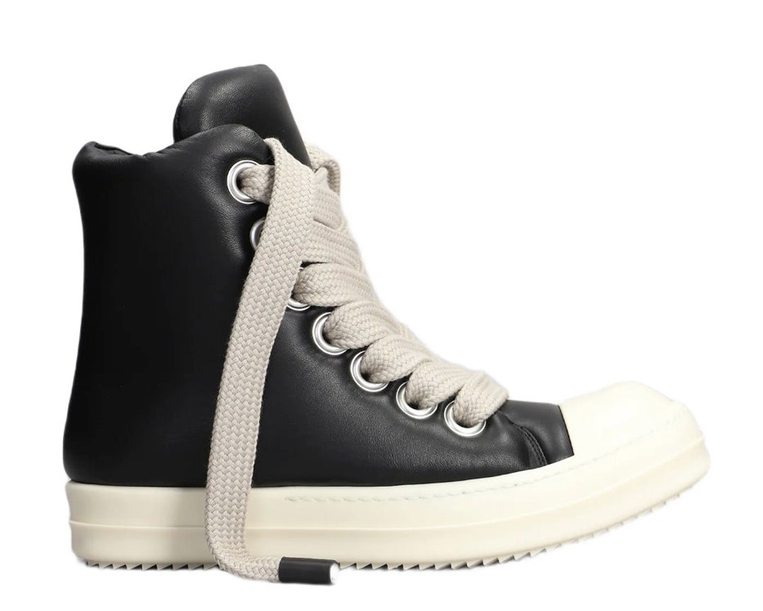 Rick Owens DRKSHDW Laces (JUMBO) - Etsy Rick Owens DRKSHDW Laces (JUMBO) - Etsy