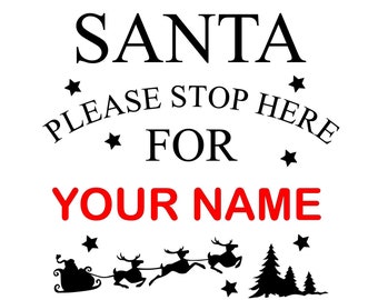 Download Santa Stop Here Svg Etsy PSD Mockup Templates