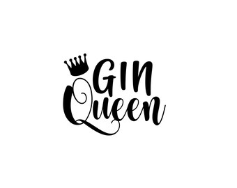 Gin Svg File Etsy