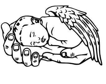 Free Free 131 Angel Baby Svg Free SVG PNG EPS DXF File