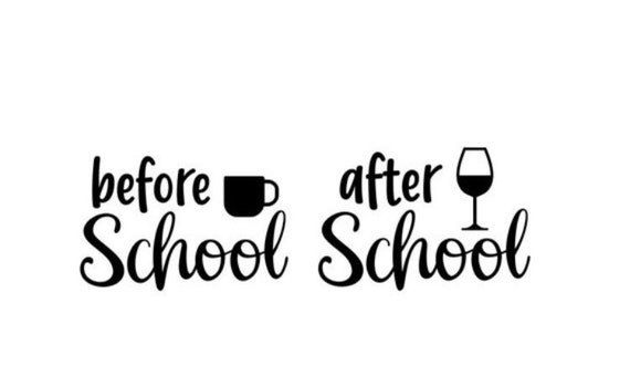 Download Before School After School Svg Cutting File Suitable For Mugs Etsy