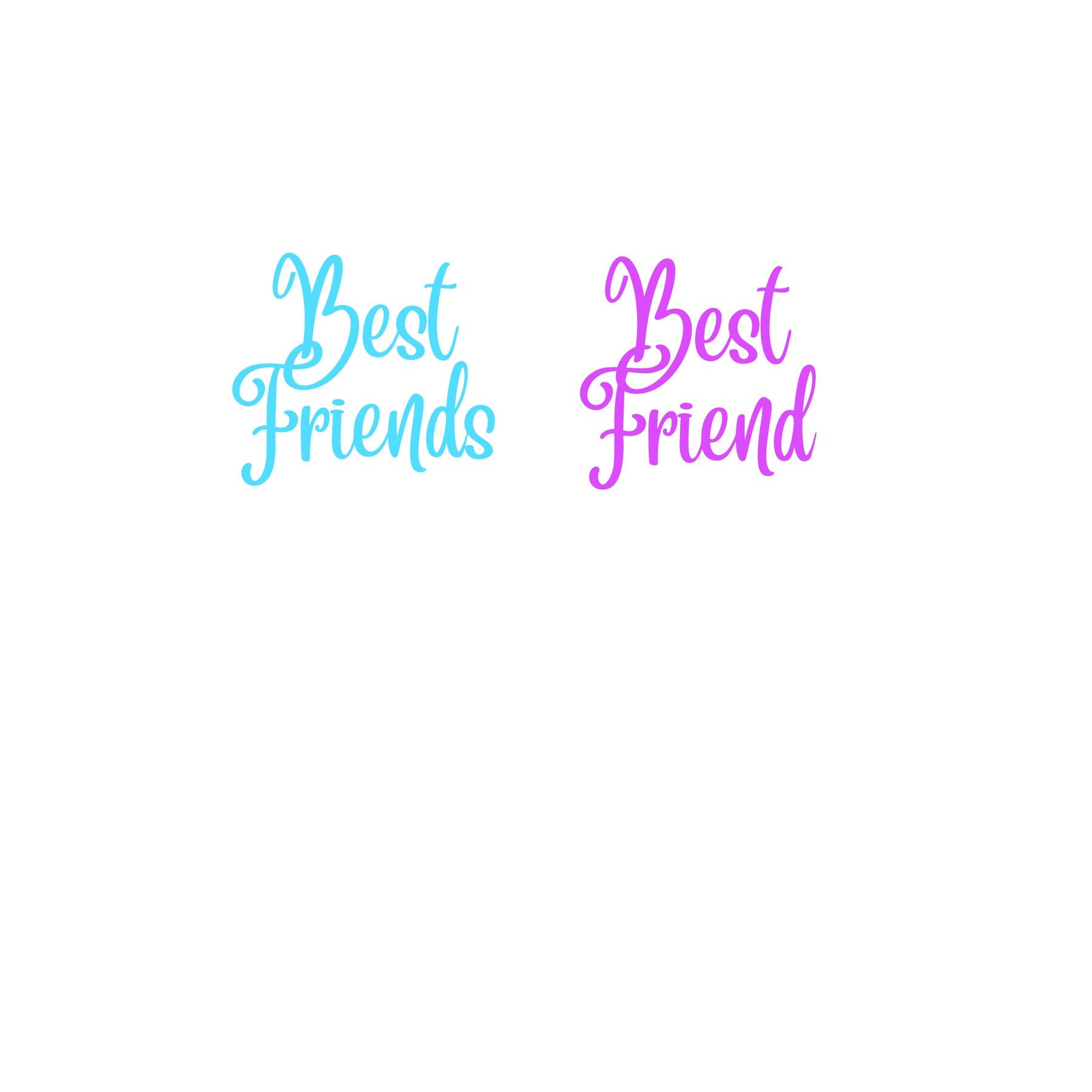 Download Best friend best friends SVG CUT FILE mugs wine glass ...