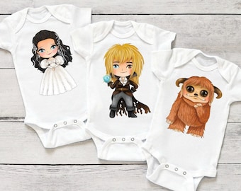 labyrinth baby onesie