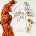 Browns Rainbow Baby Bodysuit/Baby Announcement 