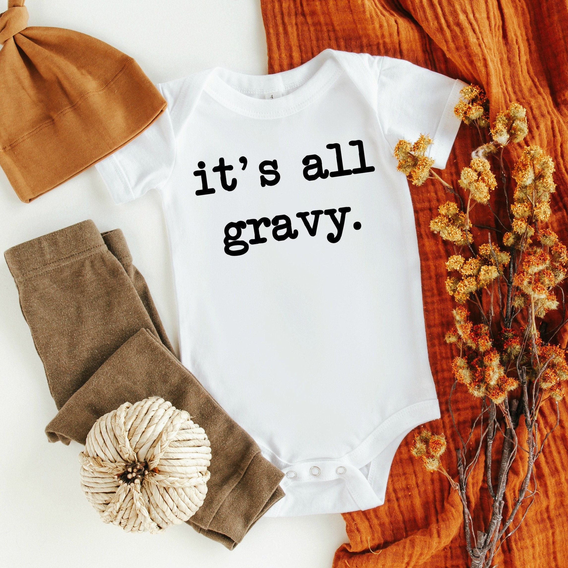 It's all Gravy Baby Bodysuit or Youth T Shirt Etsy