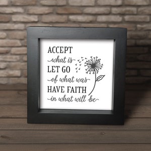 Faith Sign, Tiered Tray Sign, Small Wood Sign, Tiered Tray Decor, Have Faith Sign, Inspiration Sign, Shelf Sitter, Wood Sign, Small Sign
