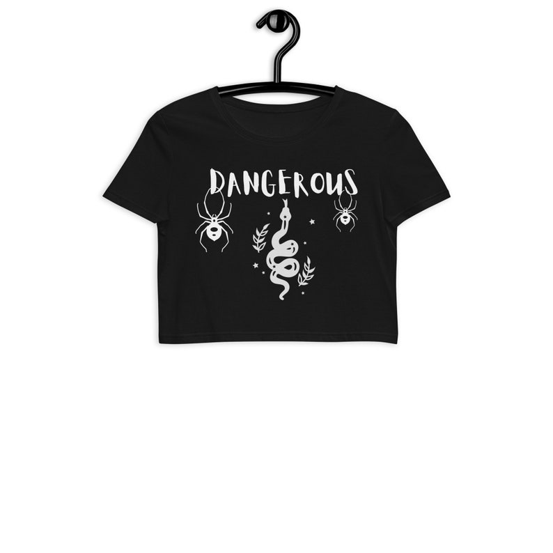 Dangerous Organic Crop Top image 4