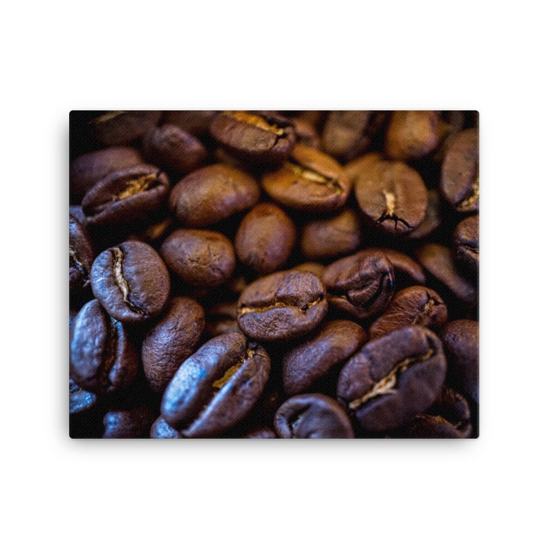 Coffee Bean Canvas 画像 3
