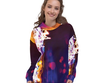 Burst of Light Unisex Hoodie