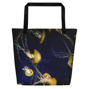 Jellyfish Beach Bag image 1