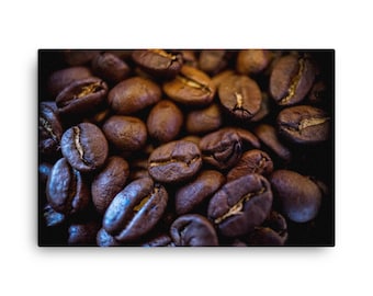 Coffee Bean Canvas