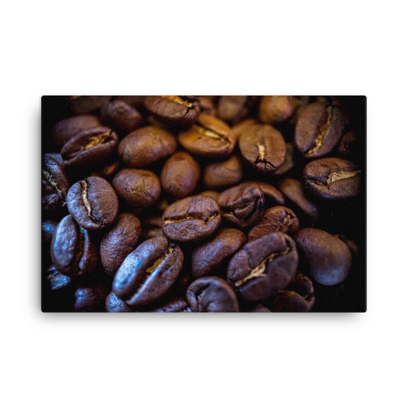 Coffee Bean Canvas image 1