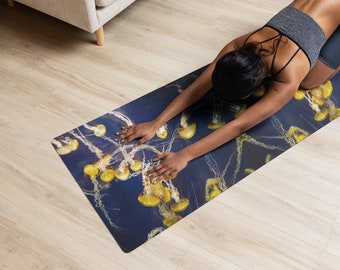 Jellyfish Yoga mat