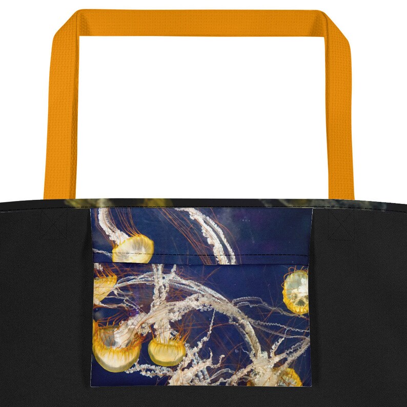 Jellyfish Beach Bag image 9