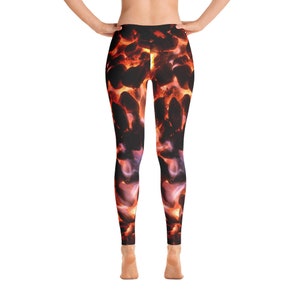 Glowing Embers Leggings