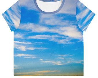 Sky Crop Tee