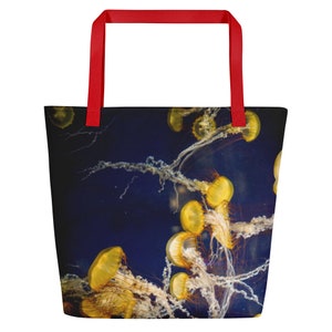 Jellyfish Beach Bag image 5