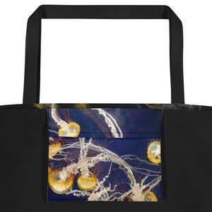 Jellyfish Beach Bag image 3