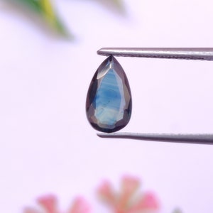 AAA Quality Natural Australian Greenish Blue Sapphire Gemstone, Eye Clean Sapphire Gems, Loose Parti Sapphire, 9.5×5.6×2.5 mm, 1.45 Carats
