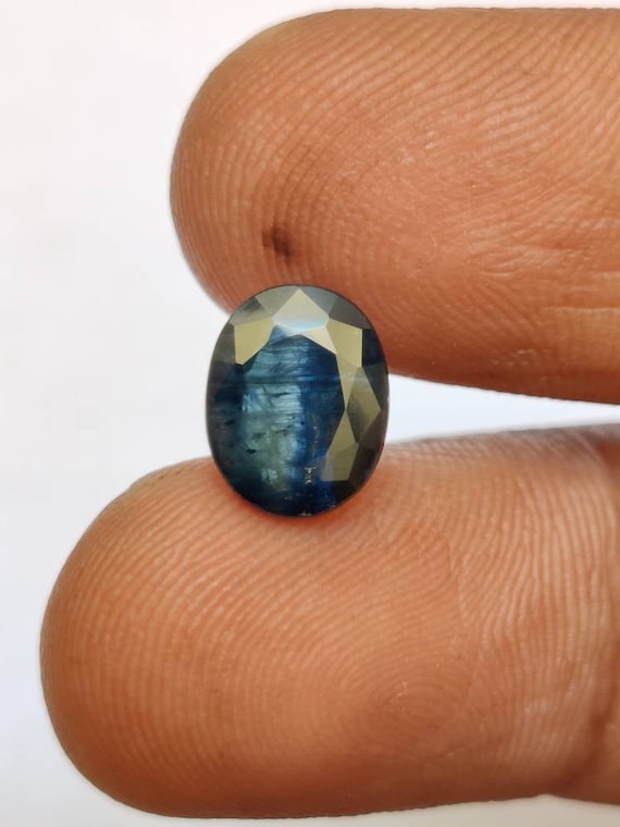 Loose teal shop sapphire