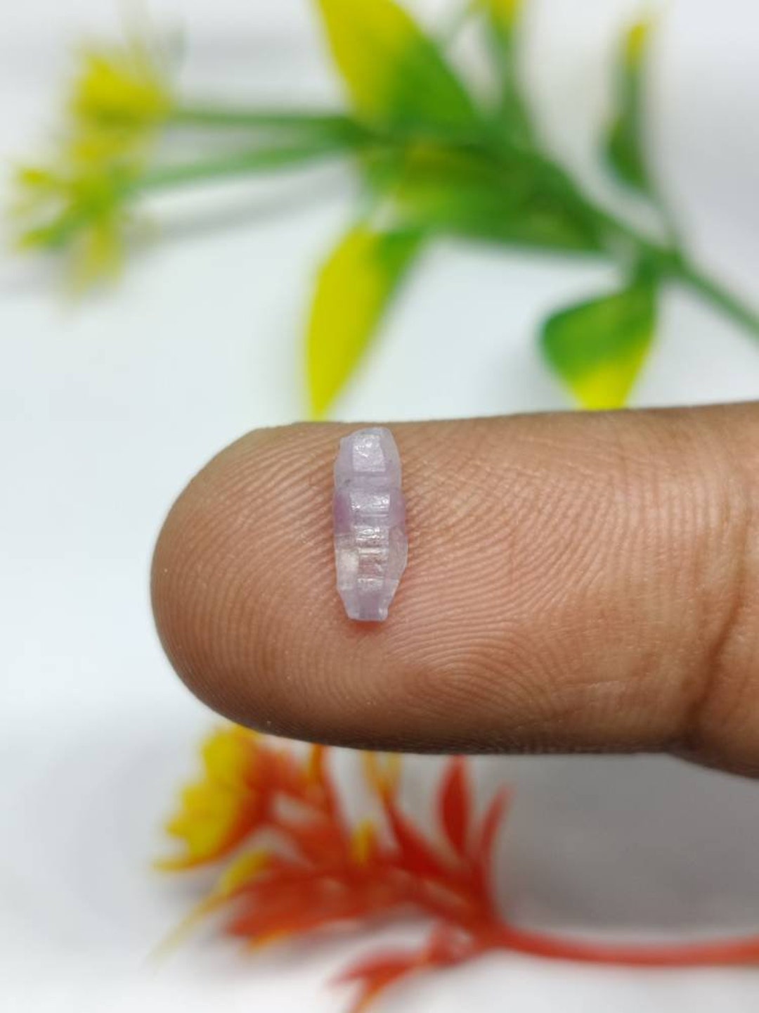 Natural Kashmir Pink Sapphire Specimen Indian Kashmir Etsy