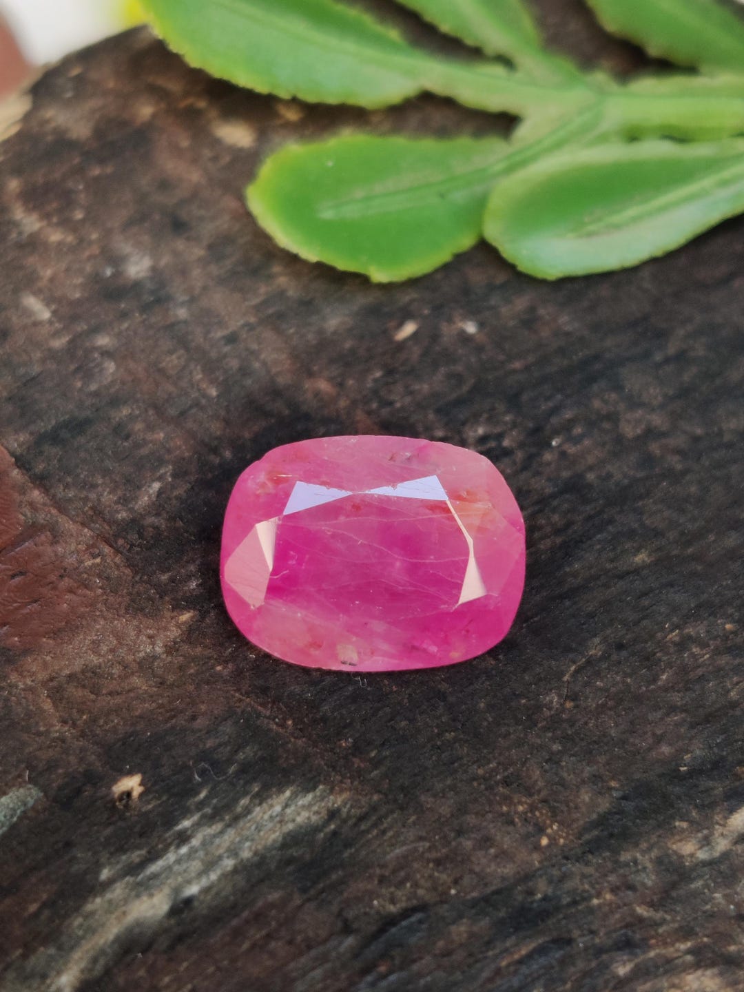 Certified Natural Burmese Ruby Gemstone, Untreated Burma Ruby Gemstone ...