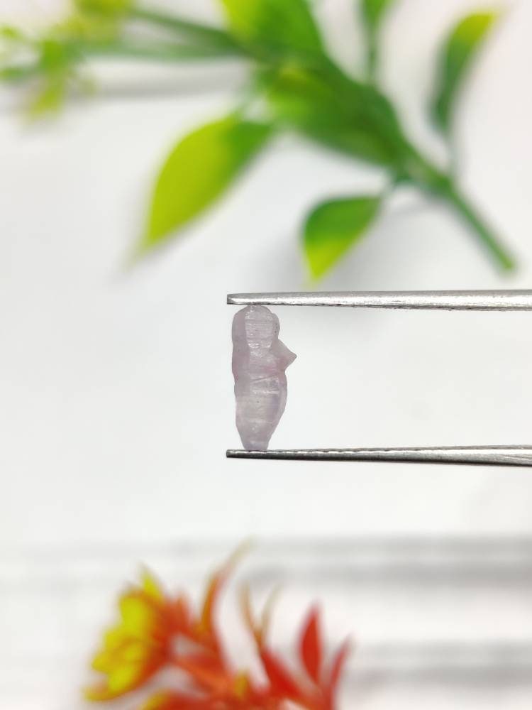 Natural Kashmir Pink Sapphire Specimen Indian Kashmir Etsy