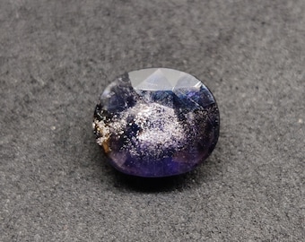 Natural Iolite Sunstone Gemstone, Loose Bloodshot Iolite Gems, Beautiful piece For Jewelry Making, 11.3x9.7x6 mm, 4.40 Carats