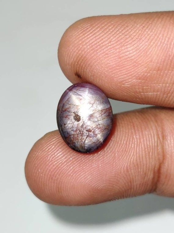 Indian Star Ruby Cabochon Untreated Star Ruby Gemstone Natural