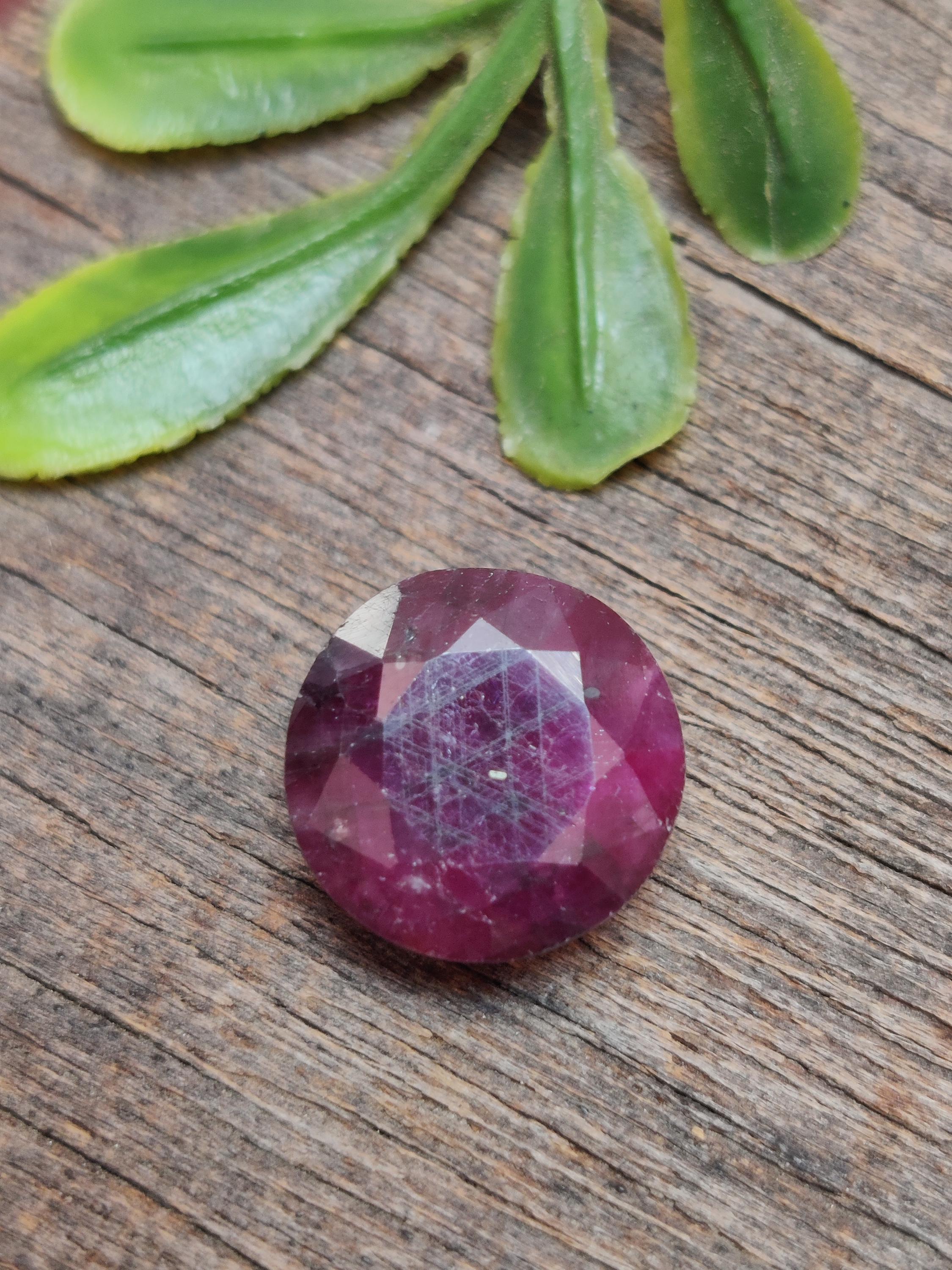 Purplish red ruby - Etsy 日本