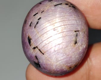 Grenat étoile Rubis Cabochon - 100 Carats, 4-5 Pièces, Pierre Naturelle Chauffée, Inde, Qualité Excellente