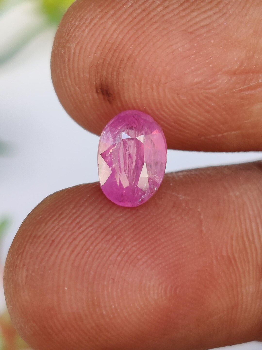 Certified Natural Burmese Ruby Gemstone, Untreated Burma Ruby Gemstone ...