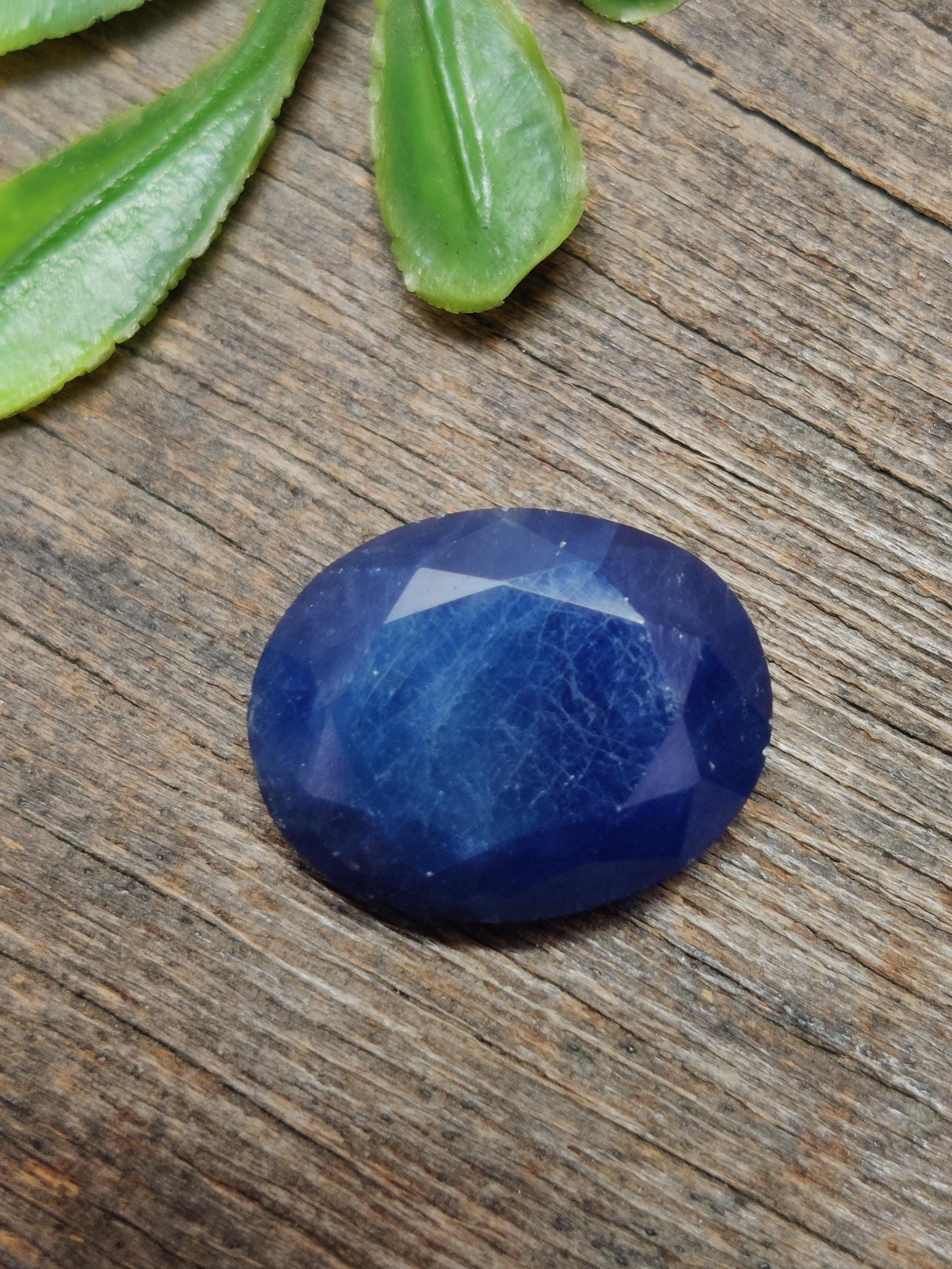 Lotto Di 8 Zaffiri Blu Naturali Di Colore Blu Superiore AAA Da 2,6-2,8 Mm - Taglio Brillante Rotondo - Pietre Preziose All'ingrosso - Pietre Naturali Per Gioielli - Italia