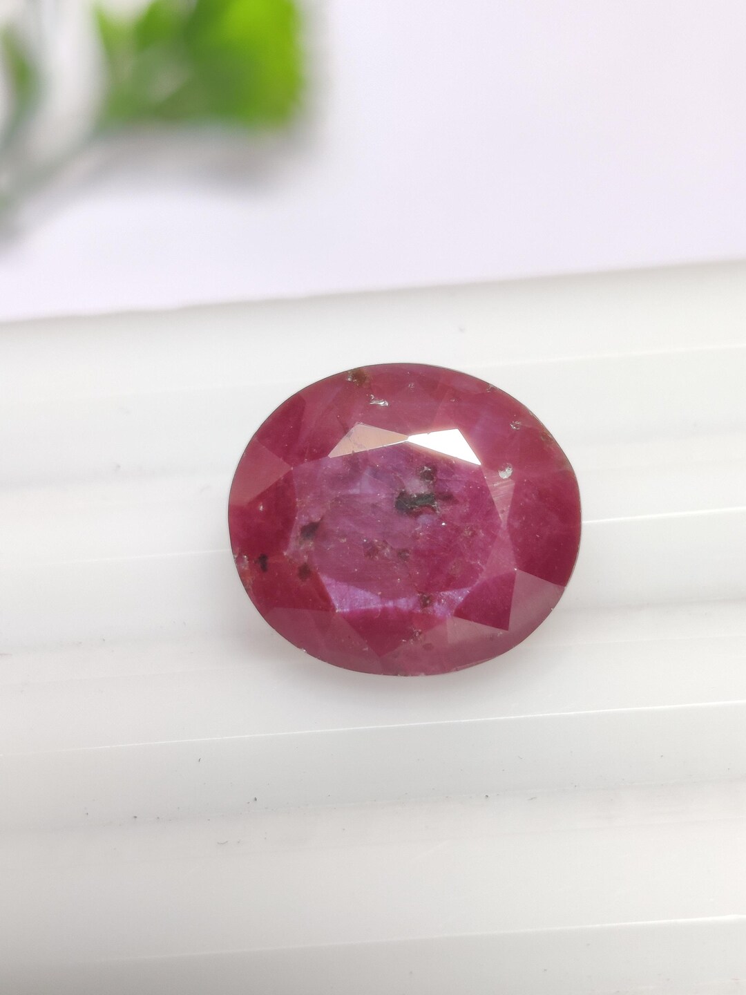 Fine Quality Natural Red Ruby Gemstone, Untreated Ruby Gemstone ...