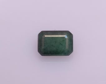 RARE !! EMERAUDE VERTE DE LA ZAMBIE : 0,25 CARAT ★★ S2.099