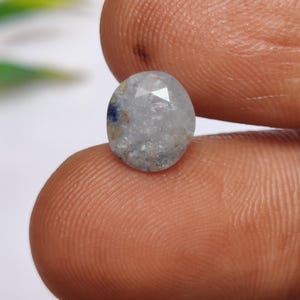 Natural Kashmiri Blue Sapphire 9.80 Ct 9.80 Ct Natural Kashmiri