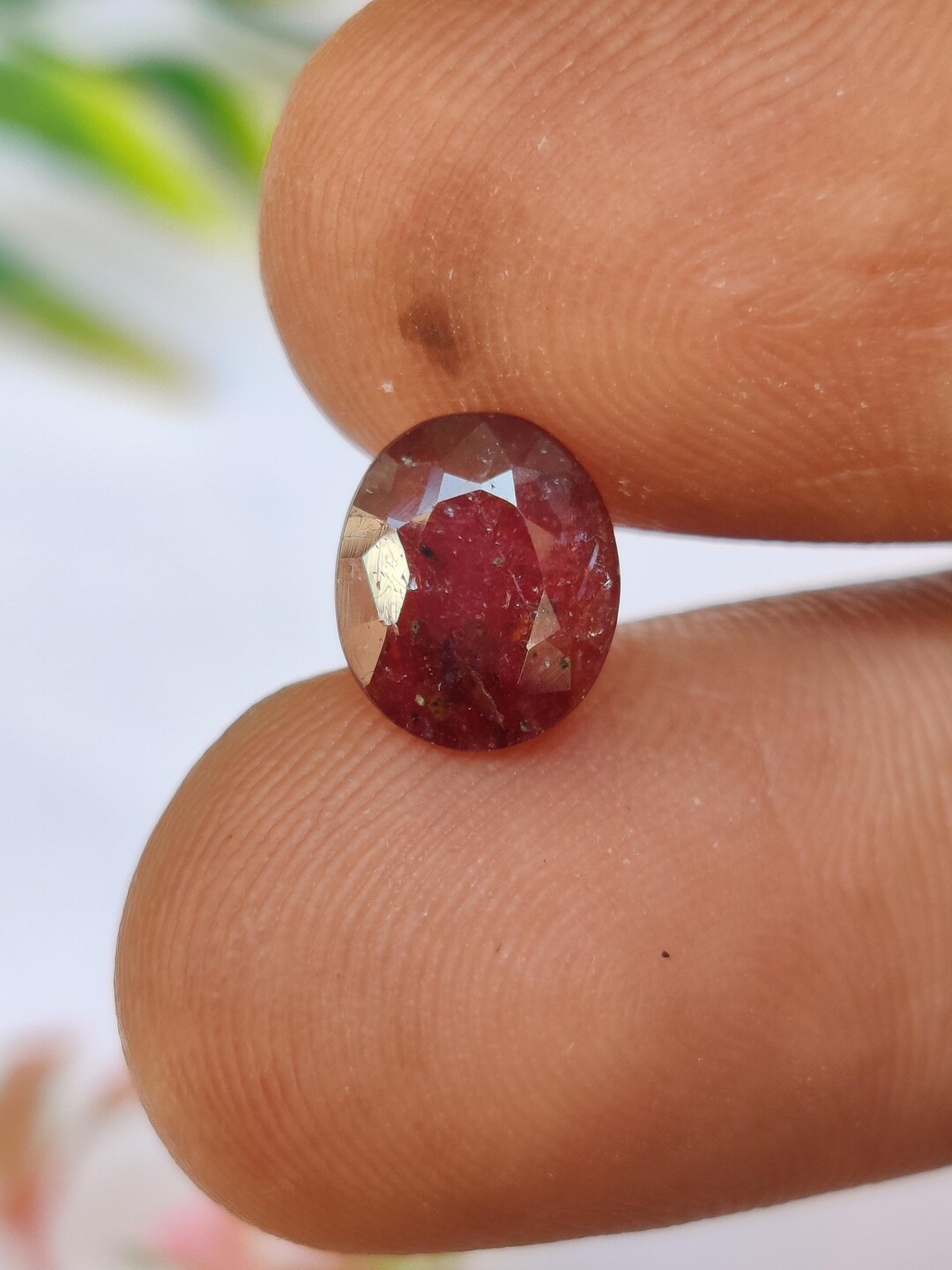 Red Ruby Picture Natural Red Ruby Gemstone, Untreated Madagascar Ruby Gemstone ...